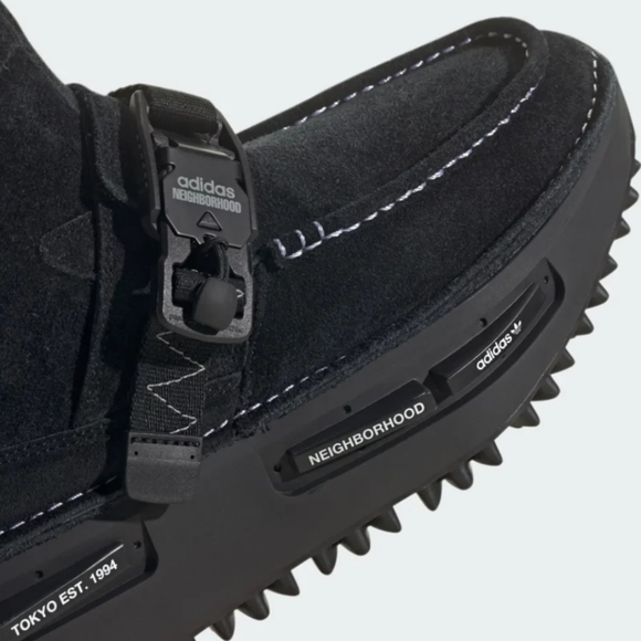 Neighborhood ×Adidas NMD S1 boots 'Core black' - Picture 13 of 14